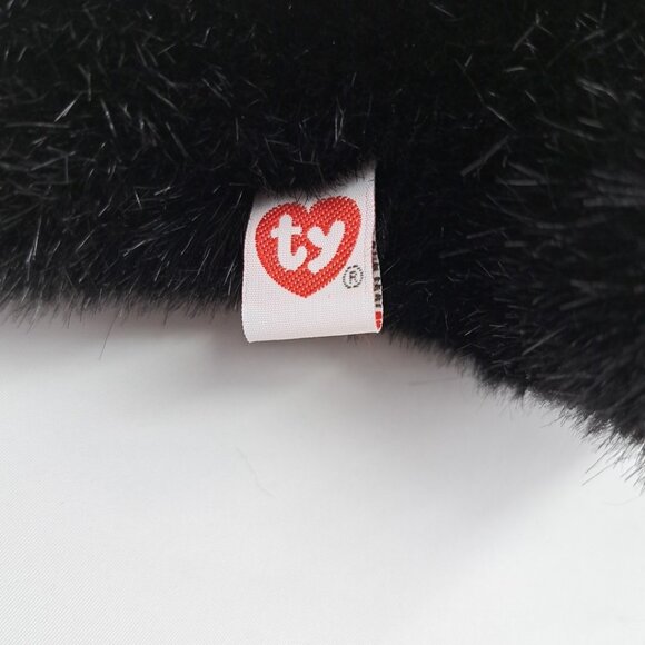 Vintage TY Beanie Baby Xio Lin 2003 Toy Panda Bear 15 Inches Soft Stuffed Plush - Picture 12 of 13